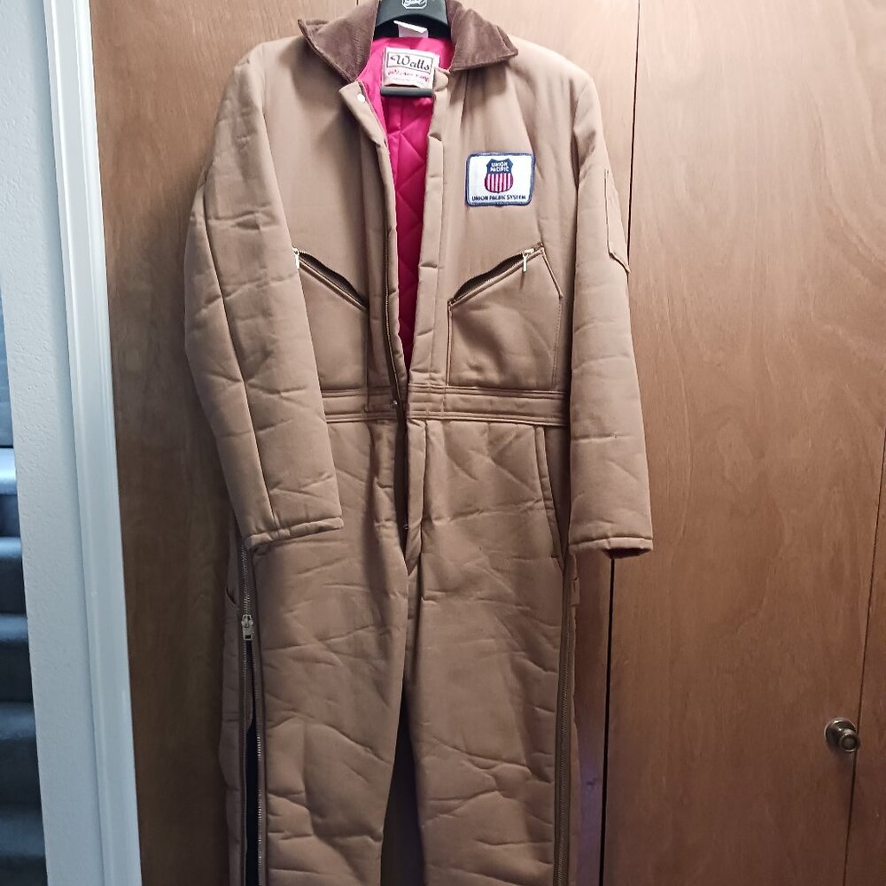 Vintage 1970 or 1980 Walls Blizzard Pruf insulated coverall Unisex